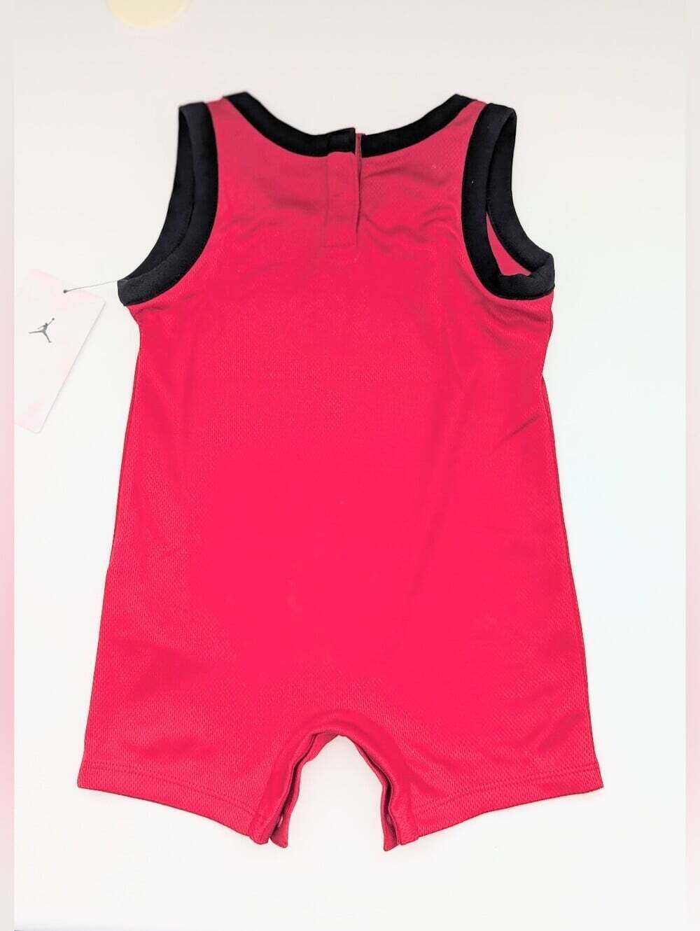 NWT Nike Jumpman Air Jordan Baby (12 Months) One-Piece Sleeveless Romper w/Snaps - Picture 8 of 14